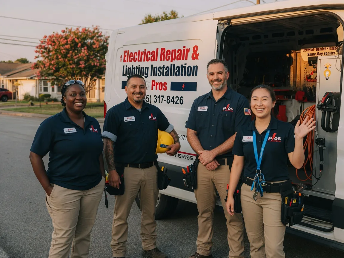 Licensed Electrician company in Cannel City, KY